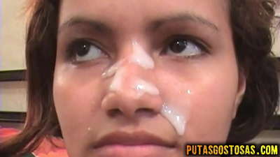 Tinka gba pẹlu oju rẹ lẹhin ibalopo furo