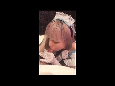 ❤️ Idol Japanese [mayuka], Aṣọ iranṣẹbinrin Faranse, apakan 1, ifefẹfẹ ati fifẹ kuro pẹlu ipara ❤  wa %yo.desixxxtube.ru